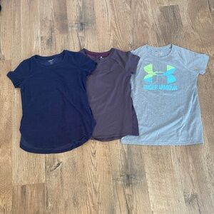 Girls Lot of 3 T-Shirts Size M